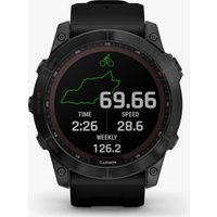 Garmin fenix 7x 51mm Black Titanium Case Smartwatch 010-02541-23 - Image 2