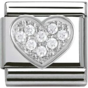 Nomination Cubic Zirconia Center Allure