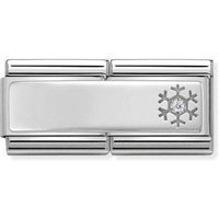 Nomination Silver shine Double Snowflake Appeal - Image 2