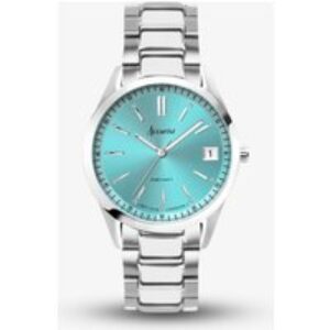 Accurist Everyday Cambridge Blue Dial Watch 74008
