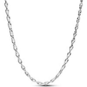 Pandora Silver Infinity Chain Necklace