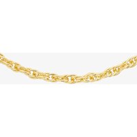9ct Yellow Gold 46cm Prince of Wales Chain Necklace 1.12.2434-46 - Image 2