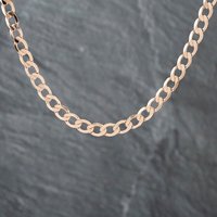 Pre-Owned 9ct Yellow Gold 24 Inch Curb Chain 41041303 - Image 2
