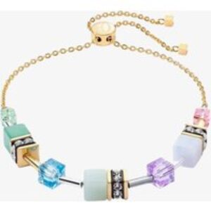 Coeur De Lion GeoCUBE Multicolour Toggle Bracelet 3035/30-1522