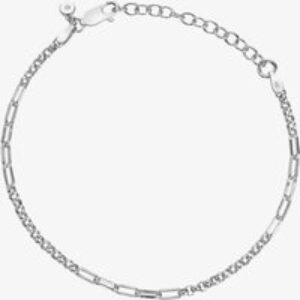 Hot Diamonds Sterling Silver Multilink Chain Bracelet DL702