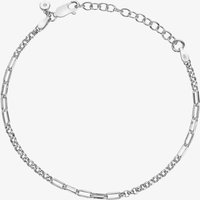 Hot Diamonds Sterling Silver Multilink Chain Bracelet DL702 - Image 2