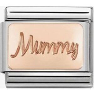 Nomination CLASSIC Rose Gold Plates Mummy Charm 430101/42