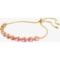 Swarovski Matrix Pear Cut Pink Crystal Bracelet 5707187 - Image 2