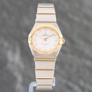 Pre-Owned OMEGA Constellation Diamond Dot Dial Watch 131.25.25.60.55.002