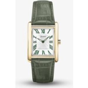 Accurist Rectangle Ladies Green Watch 71003