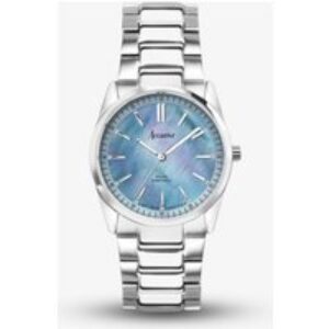 Accurist Everyday Solar Blue Mother Of Pearl Watch 74016