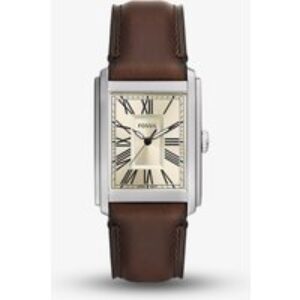 Fossil Ladies Carraway Brown Leather Watch FS6012