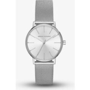 Armani Exchange Lola Silver Mesh Watch AX5535