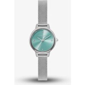 Olivia Burton Ladies Mini Classic Green Dial Watch 24000245