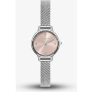 Olivia Burton Ladies Mini Classic Rose Dial Watch 24000244