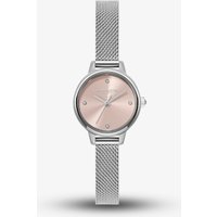 Olivia Burton Ladies Mini Classic Rose Dial Watch 24000244 - Image 2
