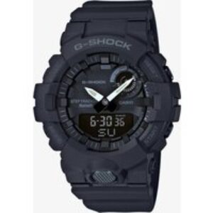 Casio G-Shock Sports Bluetooth Dual Display Chronograph Black Strap Smartwatch GBA-800-1AER