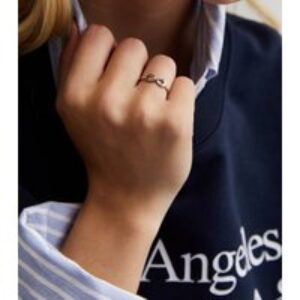 Silver Infinity Ring New Glance