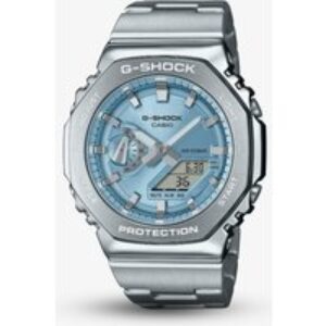 Casio G-Shock Blue Dual Display GM-2110D-2AER