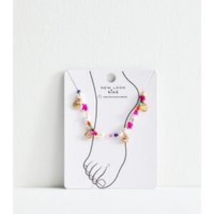 Multicolour Beaded Appeal Anklet New Glance