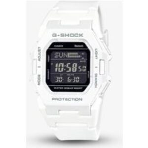 Casio G-Shock Core White Rubber Digital Smartwatch GD-B500-7ER