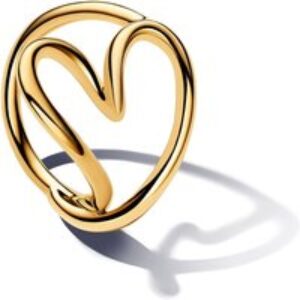 Pandora Gold Organically Formed Center Ring – 50