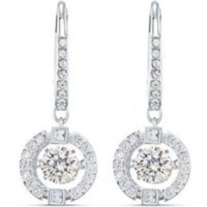 Swarovski Sparkling Dance Drop Earrings
