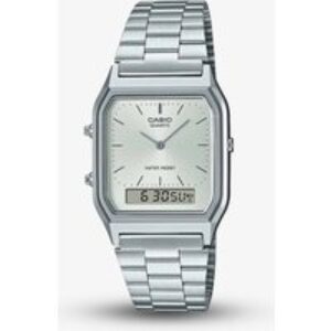Casio Antique Silver Watch AQ-230A-7AMQYES