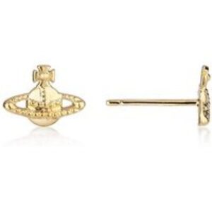Vivienne Westwood Gold Farah Studs