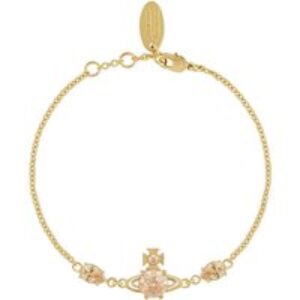 Vivienne Westwood Gold Joaquina Crystal Orb Bracelet – Gold