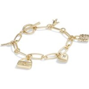 Trainer Gold Purse Allure Bracelet – Gold