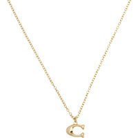Trainer Gold C Starter Necklace - Image 2
