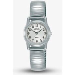 Lorus Silver Expandable Watch RRX33HX9