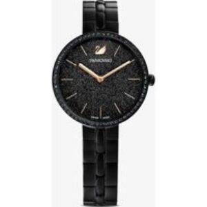 Swarovski Girls Cosmopolitan Black Bracelet Watch 5547646