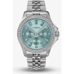 Timex Ladies Kaia Blue Crystal Dial Watch TW2V79600