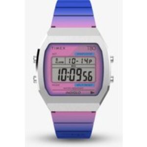 Timex Ladies T80 Purple Digital Watch TW2V74600