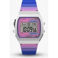Timex Ladies T80 Purple Digital Watch TW2V74600 - Image 2