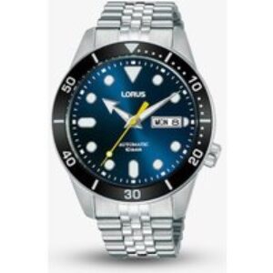 Lorus Mens Sports activities Automated Blue Watch RL449AX9