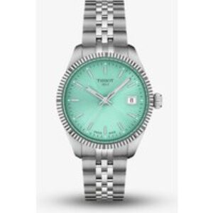 Tissot Ladies Ballade Green Dial Watch T156.210.11.091.00