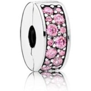 Pandora Red Shining Magnificence Spacer Clip