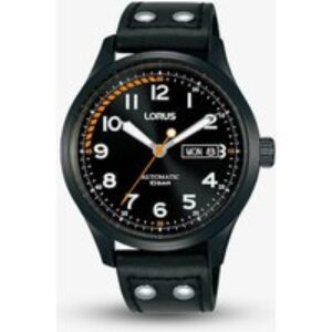Lorus Mens Sports activities Computerized Black Watch RL461AX9
