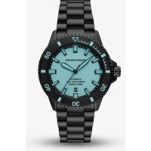 Emporio Armani Mens Sea Explorer Blue Dial Watch AR60084