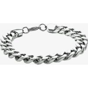 Bourne and Wilde Mens Chunky Curb Bracelet USS-777SS8.5L7.0