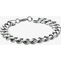 Bourne and Wilde Mens Chunky Curb Bracelet USS-777SS8.5L7.0 - Image 2
