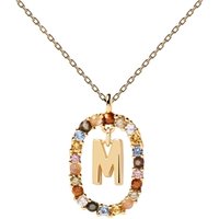 PDPAOLA Letter Necklace - Letter M - Image 2