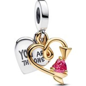 Pandora Engravable Center & Arrow Double Hold Attraction