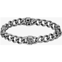 BOSS Mens Absolute Double B Black Steel Bracelet 1580742M - Image 2