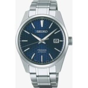 Seiko Mens Presage Blue Dial Watch SPB167J1
