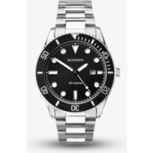 Sekonda Dive Ocean Black Dial Watch 1788