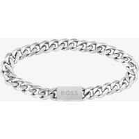 BOSS Mens Stainless-Steel 19cm Curb Bracelet 1580144M - Image 2